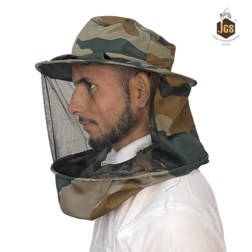 JGS Bee Cap Honeybee Cap (Army Color, Pack of 1) - Image 4