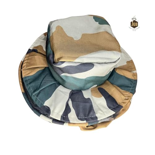 JGS Bee Cap Honeybee Cap (Army Color, Pack of 1) - Image 5
