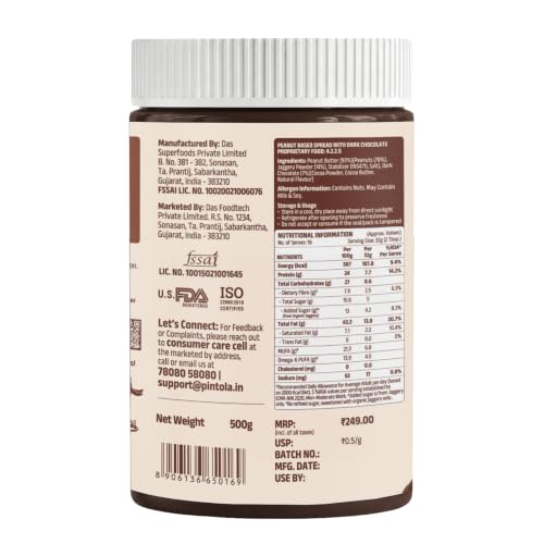 Pintola Peanut Butter Chocolate Flavour