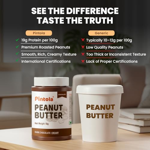 Pintola Peanut Butter Chocolate Flavour