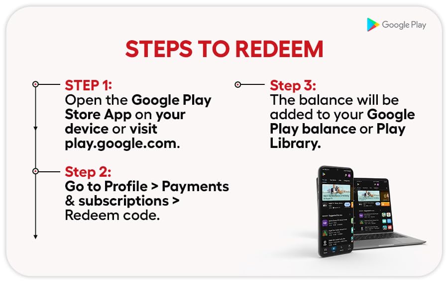 Google Play Gift Card
