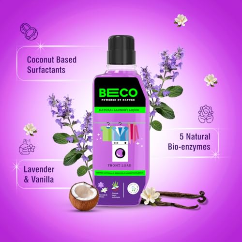 Beco Natural Liquid Detergent Front