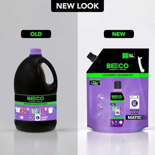 Beco Natural Liquid Detergent Front