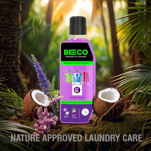Beco Natural Liquid Detergent Front
