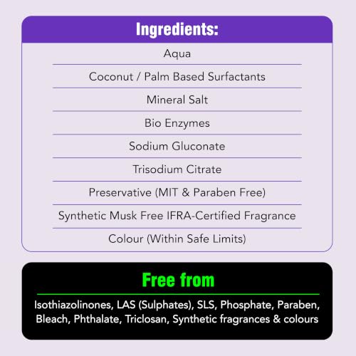 Beco Natural Liquid Detergent Front