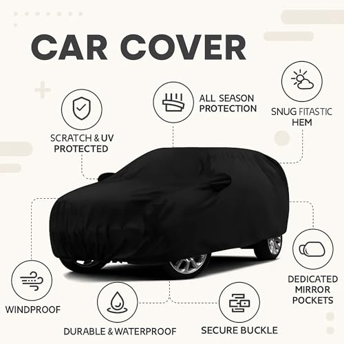 Sulfar 100% Water Resistant Car
