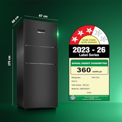 Bosch 302L, 3 Star, MaxFlex