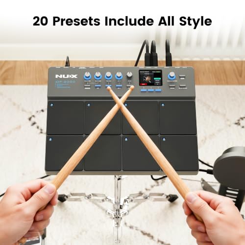 Nux DP-2000 Digital Percussion Pad - Image 5