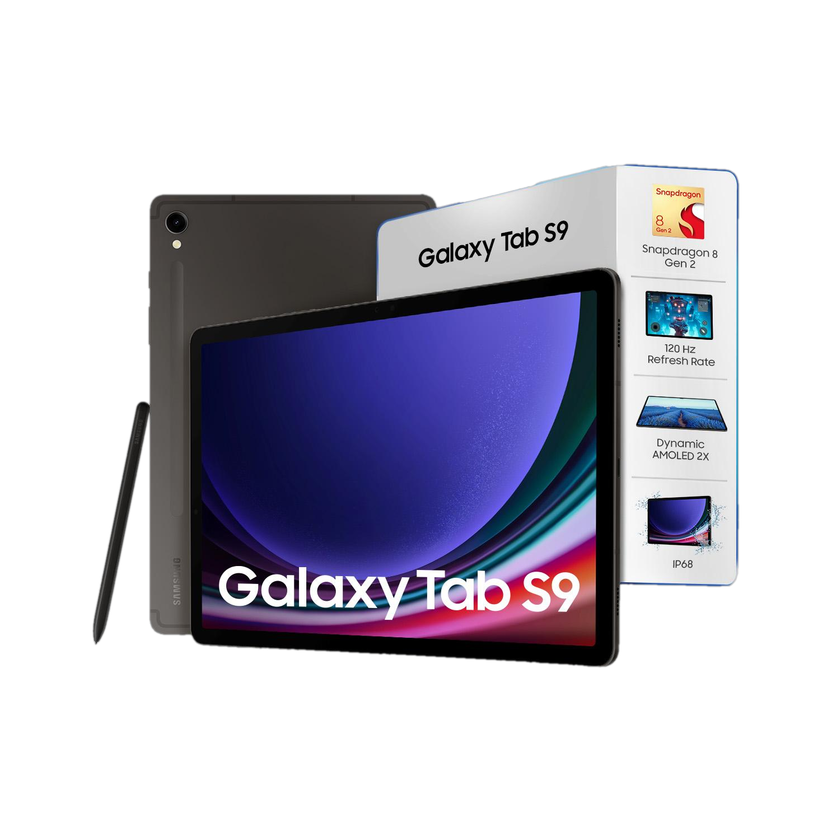 Samsung Galaxy Tab S9 8 GB RAM 128 GB ROM 11.0 Inch with Wi-Fi On...more