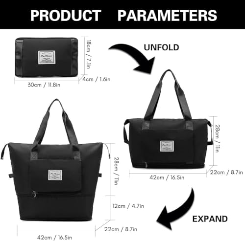 Umadiya Womens Large Capacity Folding