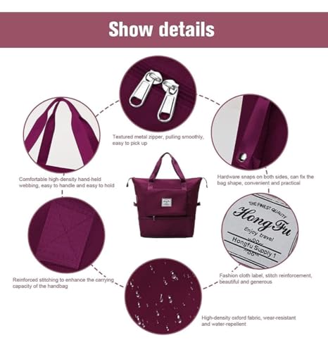 Umadiya Womens Large Capacity Folding