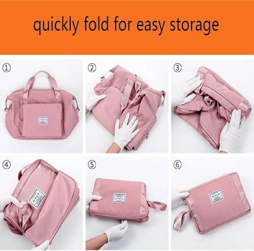 Umadiya Womens Large Capacity Folding