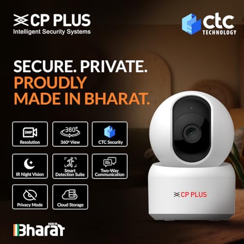 CP PLUS 3MP Smart Wi-Fi