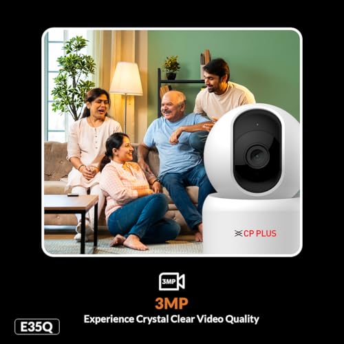 CP PLUS 3MP Smart Wi-Fi