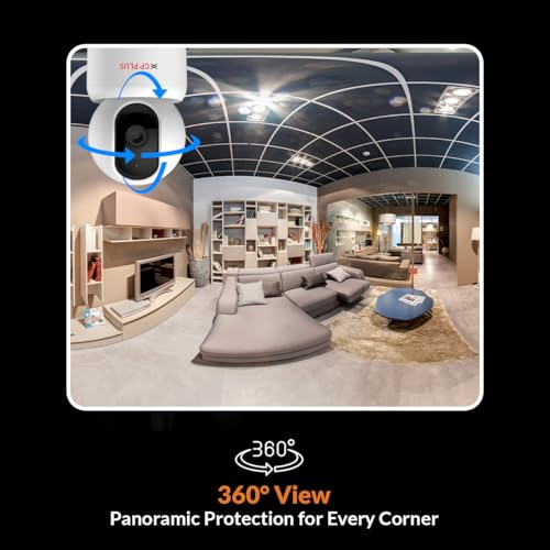 CP PLUS 3MP Smart Wi-Fi