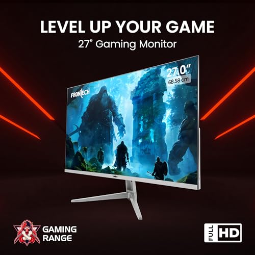 FRONTECH 27" Gaming LED Monitor