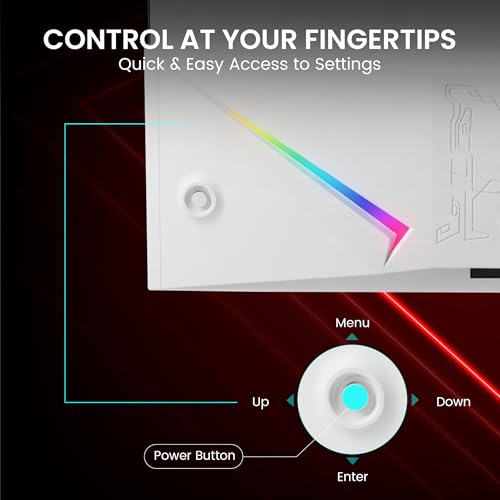 FRONTECH 27" Gaming LED Monitor