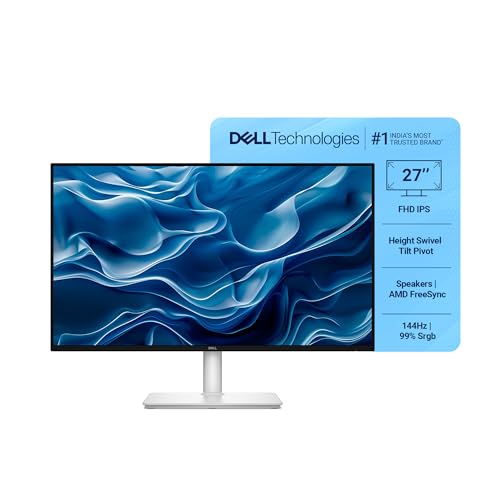 Dell S2725HSM 27"/68.58cm FHD Monitor|Ash