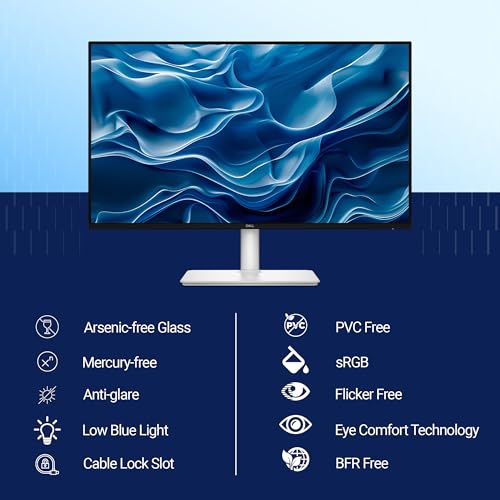 Dell S2725HSM 27"/68.58cm FHD Monitor|Ash