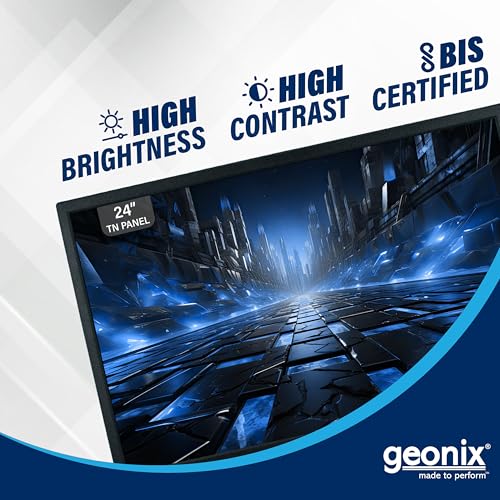 GEONIX 24 Inch PC Monitor