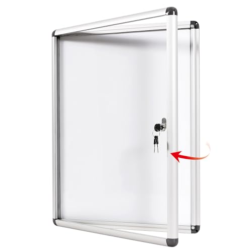 Swansea Enclosed Bulletin Board Dry