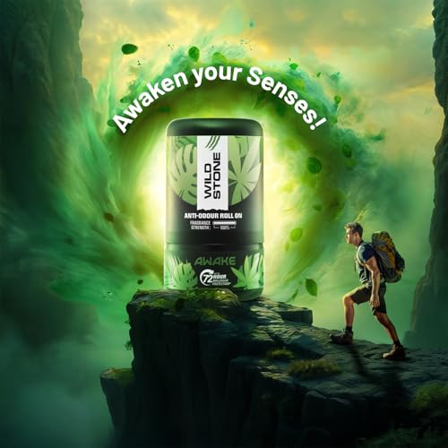 Wild Stone Awake Anti-Odour Roll