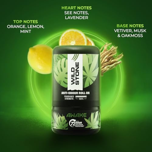 Wild Stone Awake Anti-Odour Roll