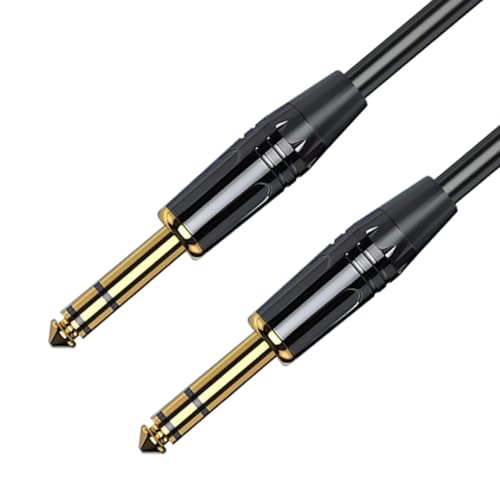 Professional 1/4" TRS Balanced Cable