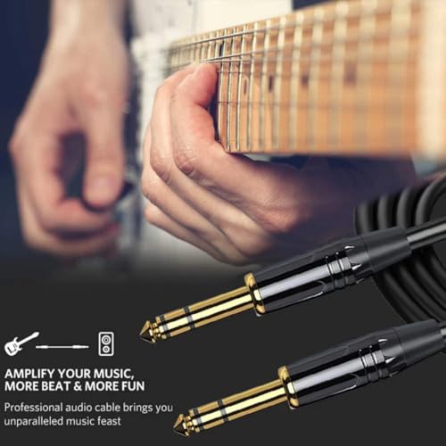 Professional 1/4" TRS Balanced Cable