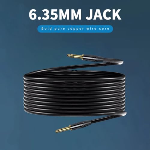 Professional 1/4" TRS Balanced Cable