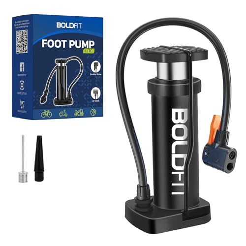 Boldfit Bicycle Pump - High
