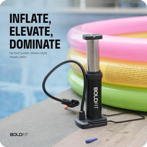 Boldfit Bicycle Pump - High