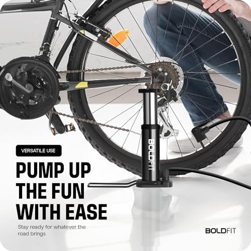 Boldfit Bicycle Pump - High