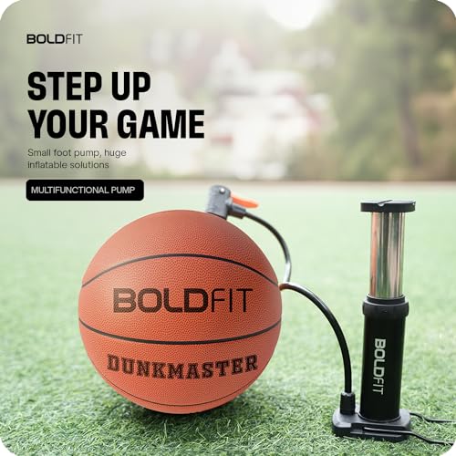 Boldfit Bicycle Pump - High