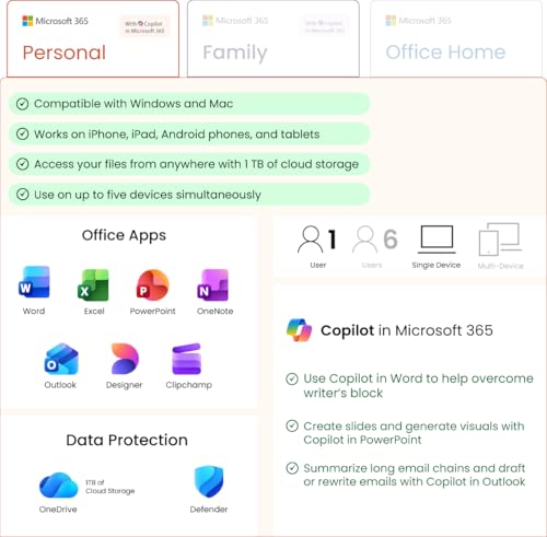 Microsoft 365 Personal - 1