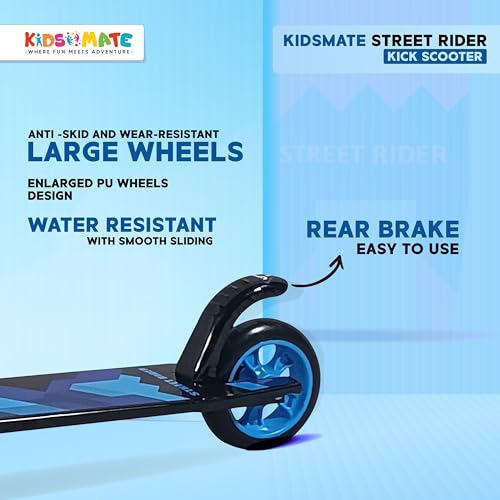 Kidsmate Street Rider Metal Kick