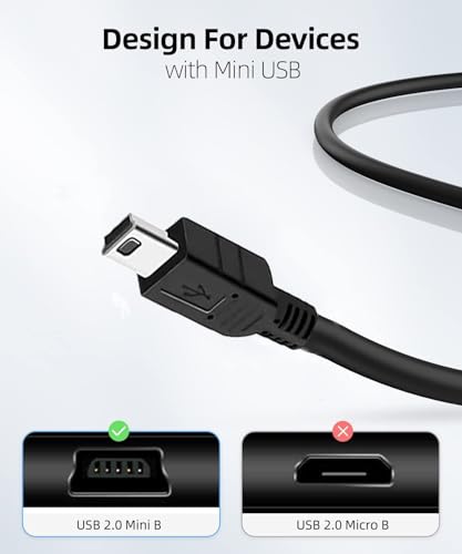 PS3 Controller Charging Cable, 5.4ft