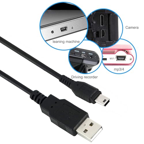 PS3 Controller Charging Cable, 5.4ft