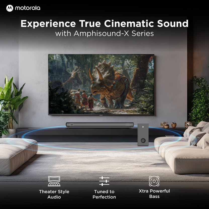 MOTOROLA AmphisoundX Vibe 220 W