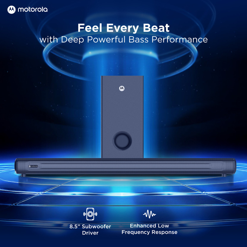 MOTOROLA AmphisoundX Vibe 220 W
