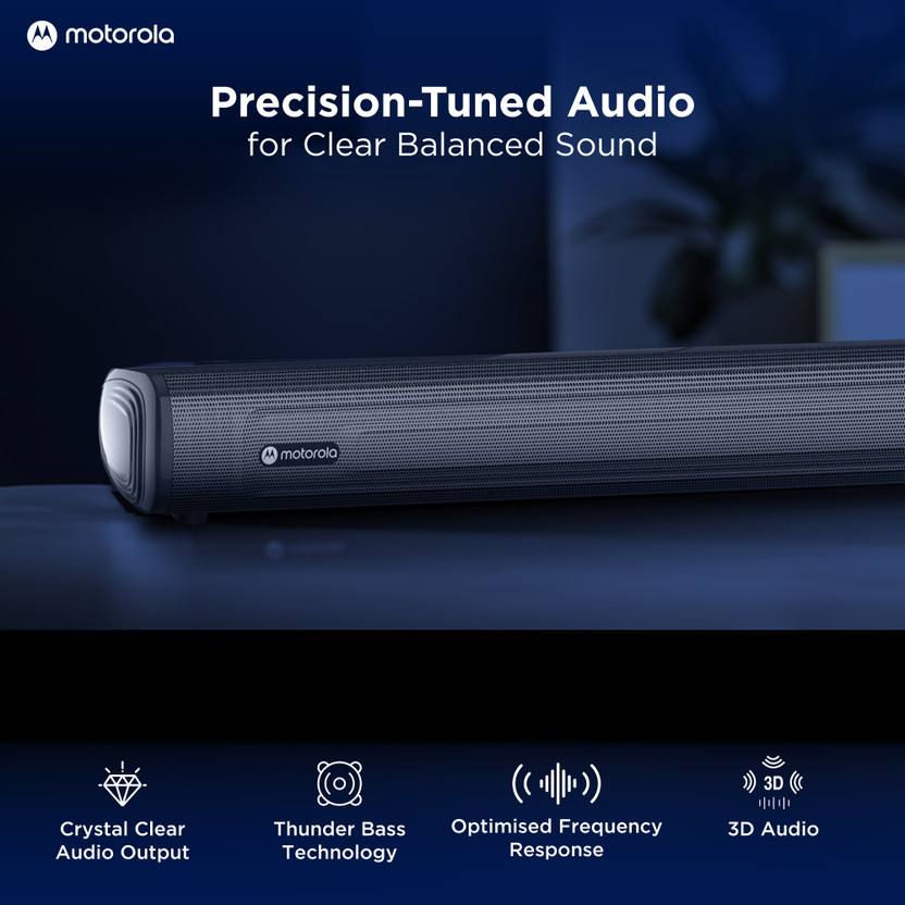 MOTOROLA AmphisoundX Vibe 220 W