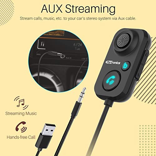 Portronics AUTO 12 in-Car Bluetooth