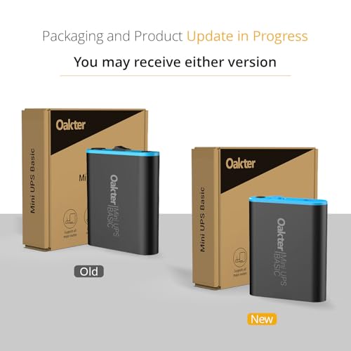 Oakter Mini UPS Basic