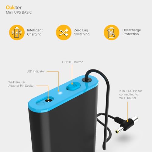 Oakter Mini UPS Basic