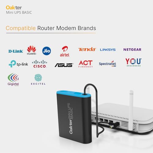 Oakter Mini UPS Basic