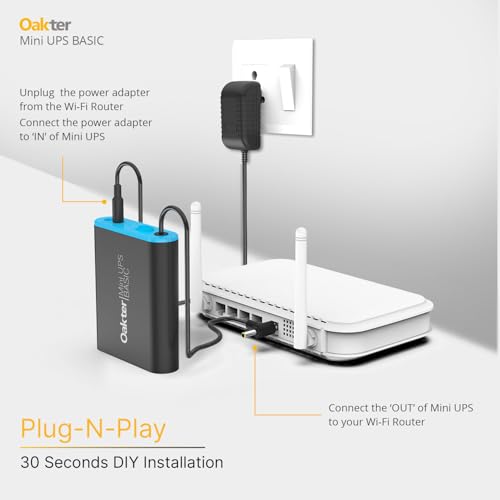 Oakter Mini UPS Basic