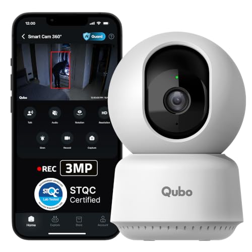 Qubo Smart Cam 360° 3MP