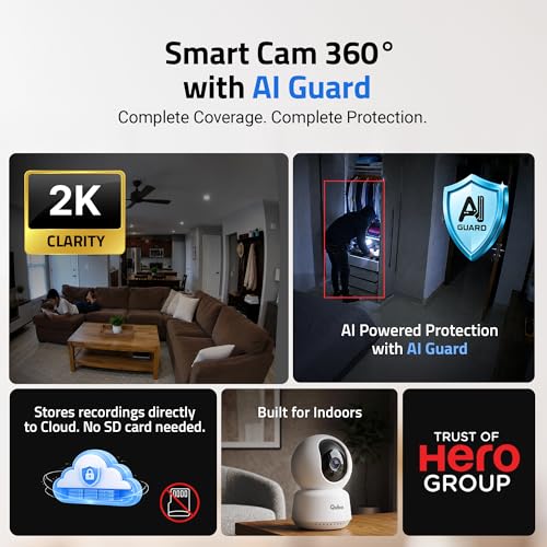 Qubo Smart Cam 360° 3MP