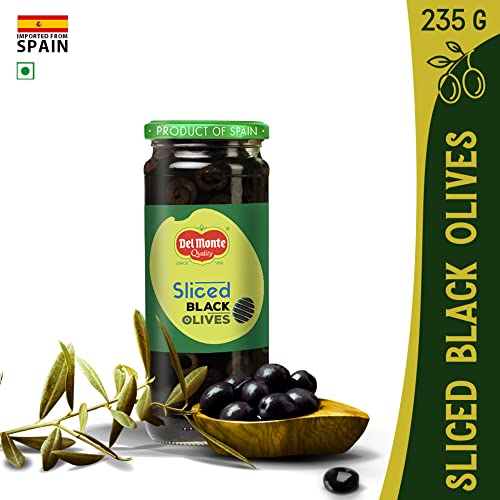 Del Monte Black Sliced Olives