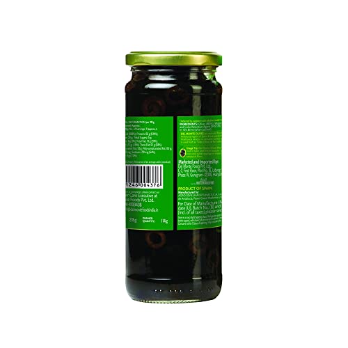 Del Monte Black Sliced Olives